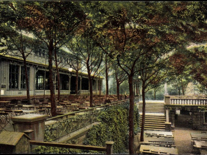 Stadtpark Restaurant in Bochum.