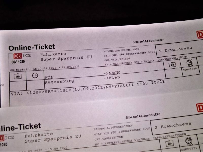 Deutsche Bahn, Sparpreis-Tickets
