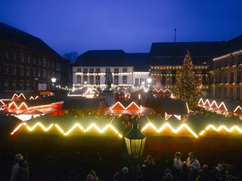 Weihnachtsmarkt in NRW