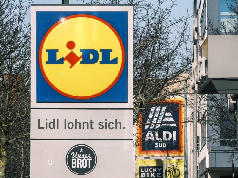 Lidl Aldi Rewe