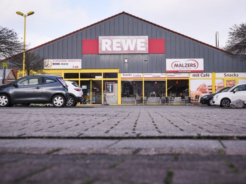 Ein Rewe-Markt in Essen hat seine Pforten geschlossen.
