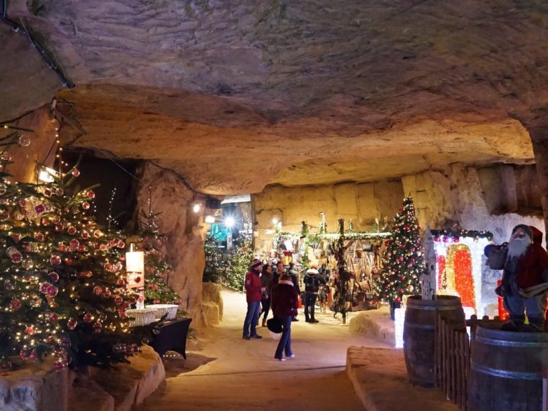 Weihnachtsmarkt nahe NRW