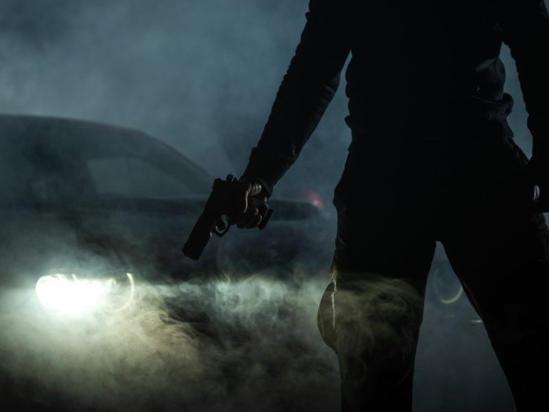 Ruhrgebiet: Im Hamm kam es am frühen Morgen zu Schüssen auf ein Auto. Dabei wurde eine 18-jährige Frau verletzt.