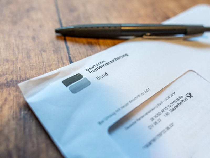 Ärger zum Start in die Rente.