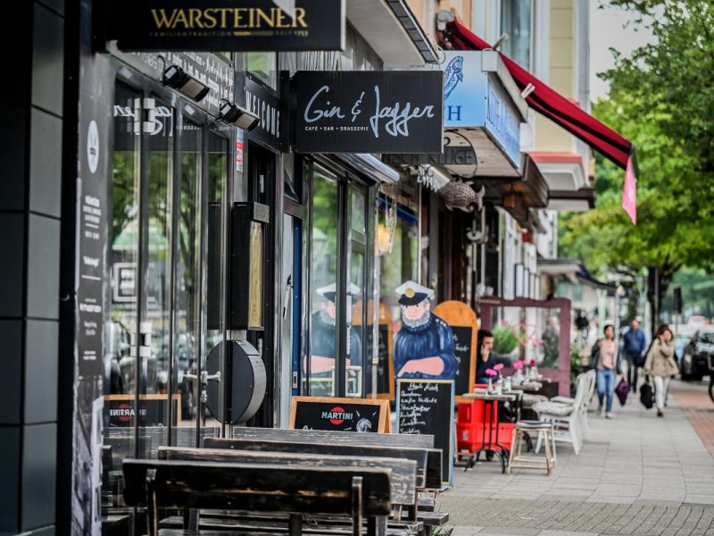 Essen Rüttenscheider Straße