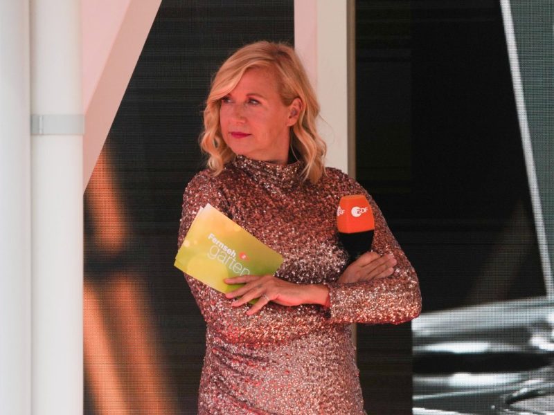 Andrea Kiewel ZDF Fernsehgarten Israel Krieg