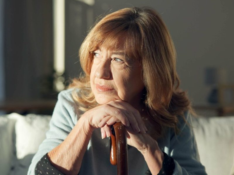 Depressionen im Alter - für viele im Rente ein Problem.