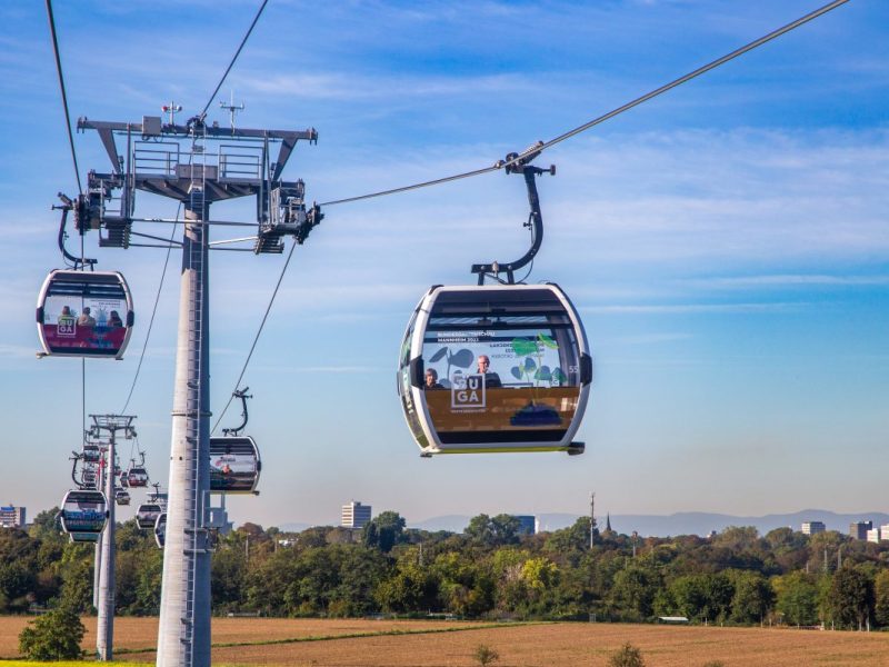 Ruhrgebiet: Herne plant eine neue Seilbahn
