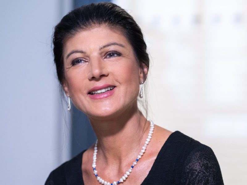 Wagenknecht gründet neue Partei.