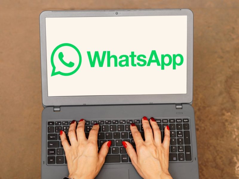 Whatsapp auf Laptop