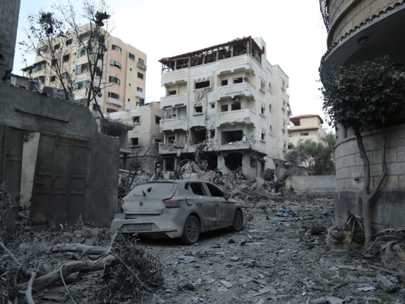 Krieg in Israel: Flugbegleiter reißt üblen Witz