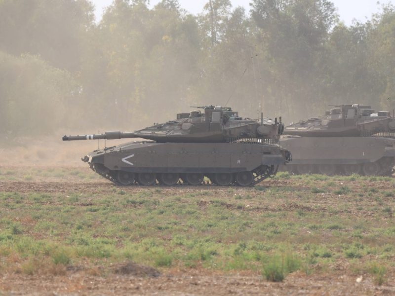 Israel RTL Reporterin ntv