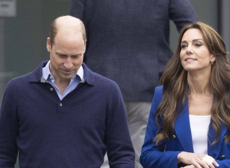 Kate Middleton und Prinz William ernten heftige Kritik.