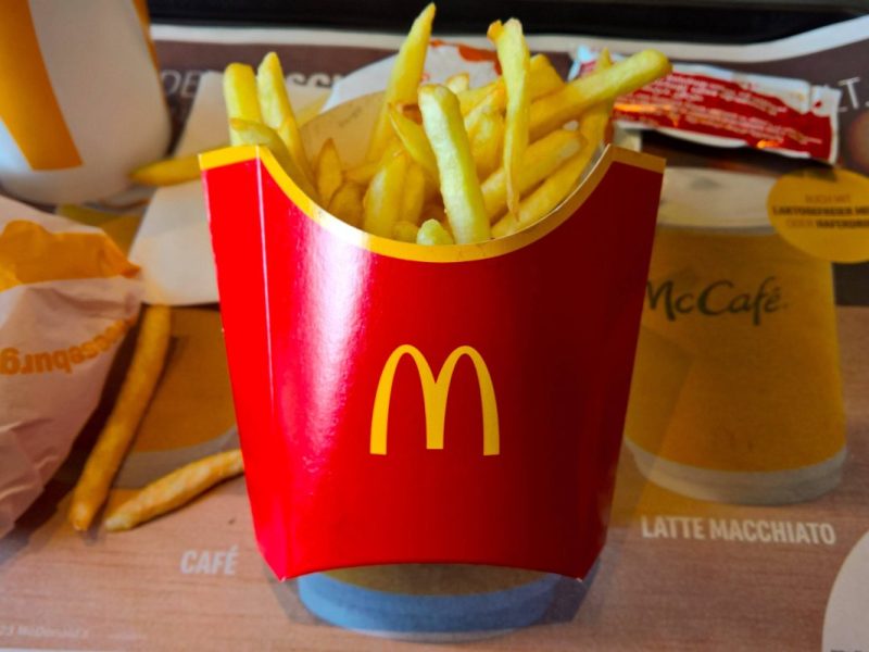 McDonald’s Pommes
