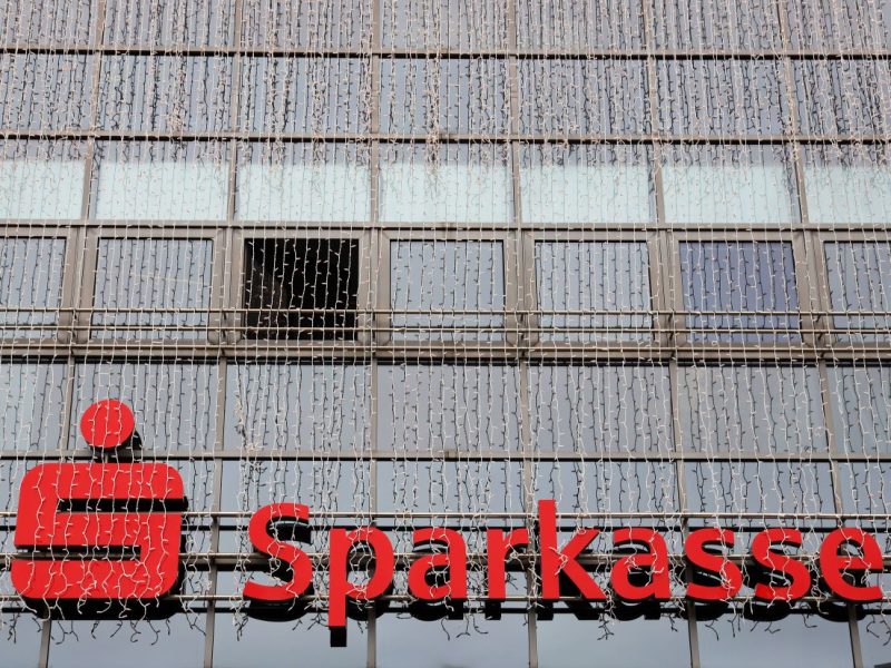 Sparkasse mit Innovation