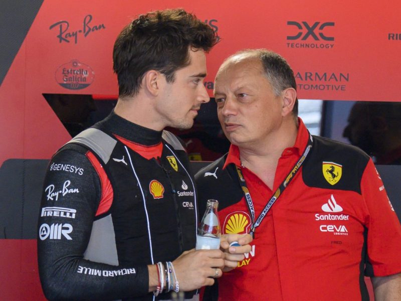 Formel 1: Sorgt Ferrari für einen Paukenschlag?