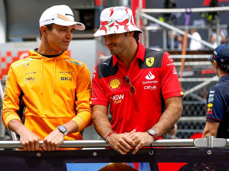Lando Norris - Carlos Sainz - Formel 1