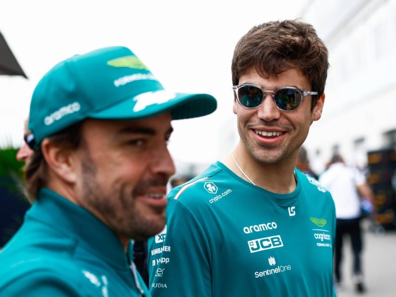 Bleiben Lance Stroll und Fernando Alonso Teamkollegen in der Formel 1?