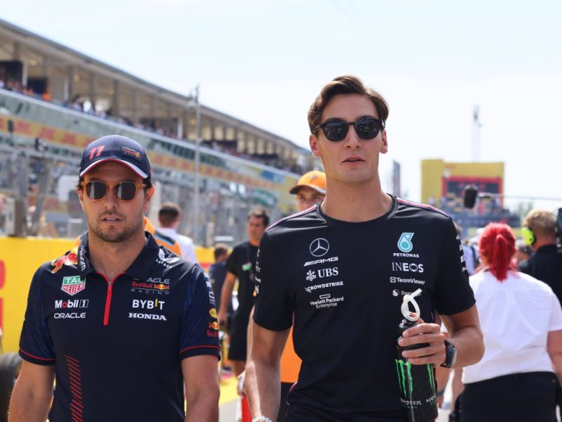 In der Formel 1 ist George Russell nicht in Form.