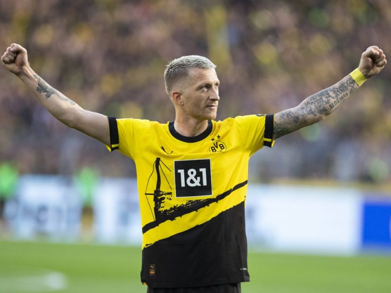 Marco Reus lässt Borussia Dortmund jubeln.