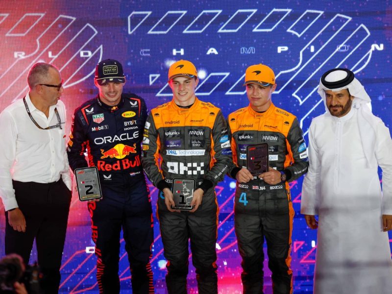 Formel 1: Gibt es für Verstappen, Piastri und Co. Vorteile?