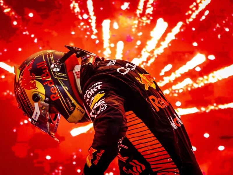 Formel 1: Trotz drittem Titel war Verstappen nicht zum Feiern zumute.