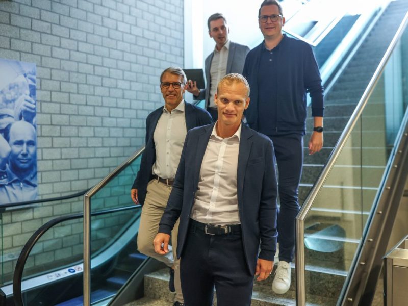 Karel Geraerts ist der neue Mann an der Seitenlinie beim FC Schalke 04.