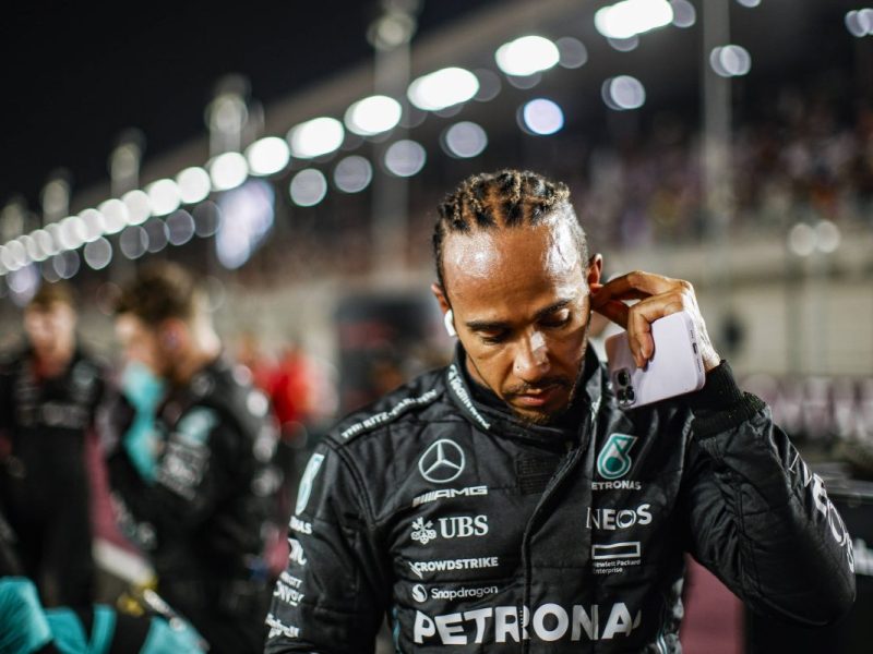 Bittere Nachrichten in der Formel 1 für Lewis Hamilton.