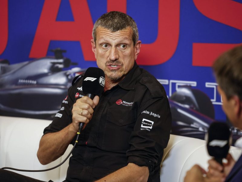 Günther Steiner macht in der Formel 1 eine klare Ansage.