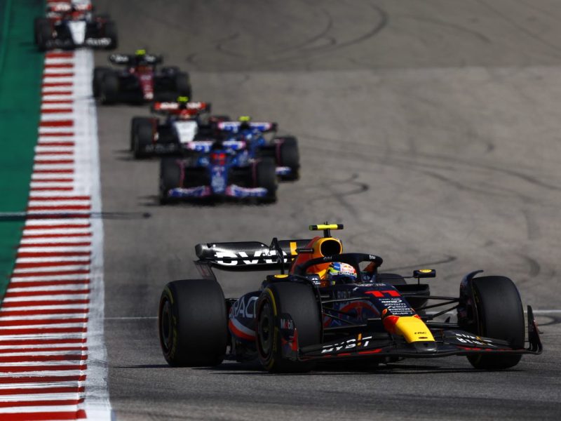 Die Formel 1 ist zu Gast in den USA.