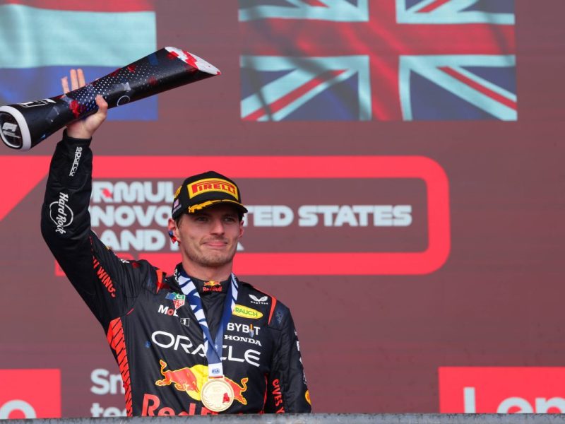 Formel 1: Max Verstappen muss auf die Ersatzbank.