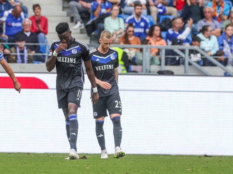 Beim FC Schalke 04 läuft es überhaupt nicht.