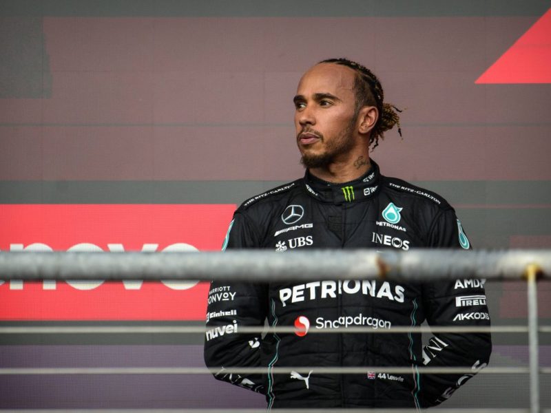 Lewis Hamilton will in der Formel 1 noch einen Weltmeistertitel holen.