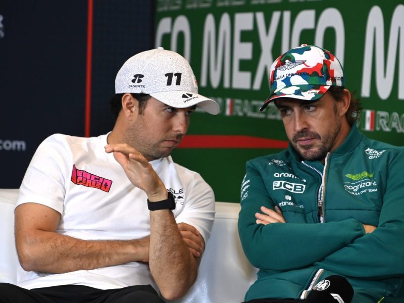 Formel 1: Wird Sergio Perez durch Fernando Alonso ersetzt?