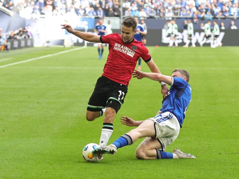 FC Schalke 04 - Hannover 96