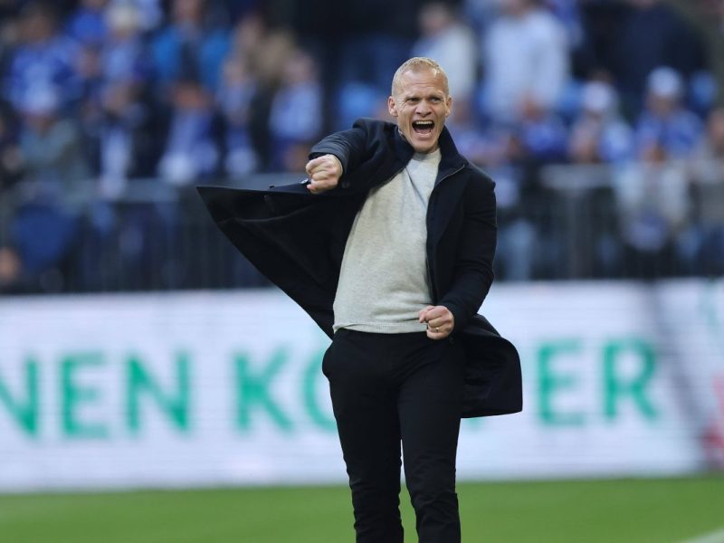 Karel Geraerts lässt den FC Schalke 04 wieder jubeln.