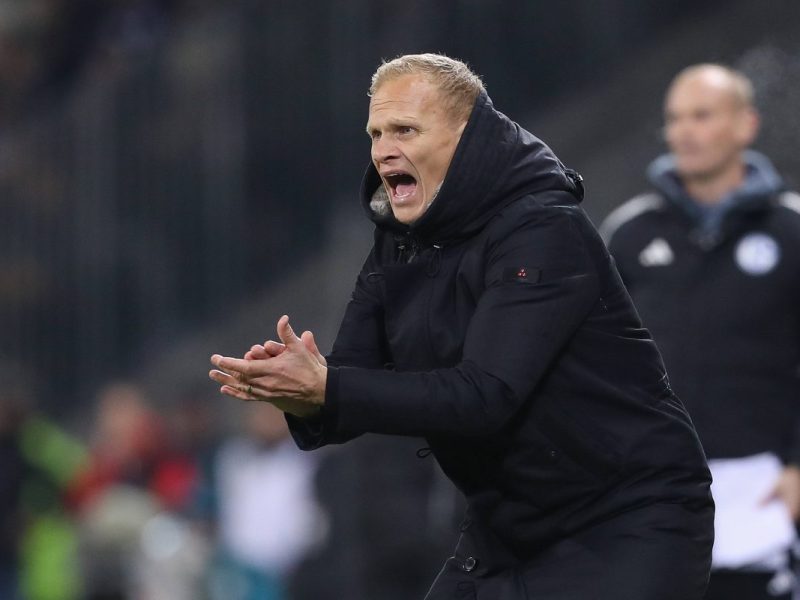 FC Schalke 04: Geraerts schwante Böses.