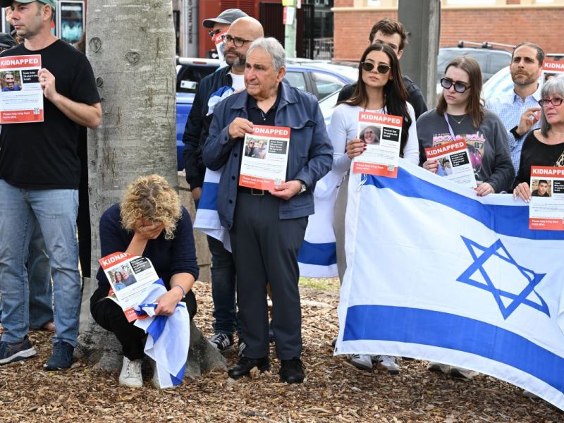 Familien der Geiseln in Israel fordern schnelles Handeln der Ampel.