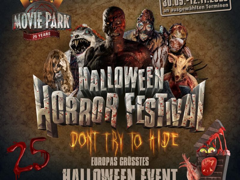 Movie Park veranstaltet Halloween-Horror-Festival. Eine Besucherin aus Holland musste das schmerzlich am eigenen Leib erfahren.
