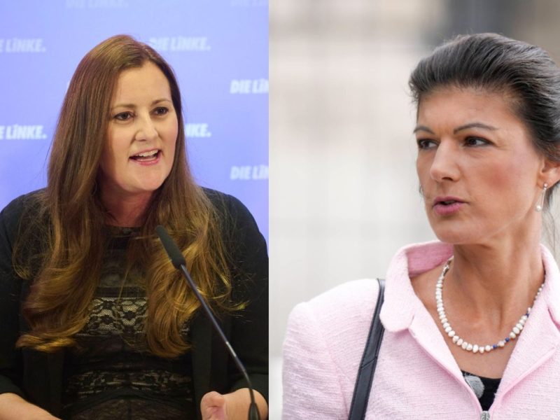 Der Polit-Zirkus in Berlin hat ein neues Highlight: Die Linken-Co-Parteivorsitzende übt scharfe Kritik an der geplanten Parteineugründung von Wagenknecht.