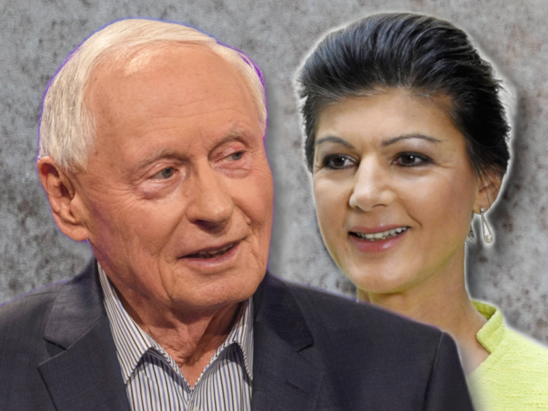 Parteigründung von Wagenknecht: Welche Rolle spielt Lafontaine?