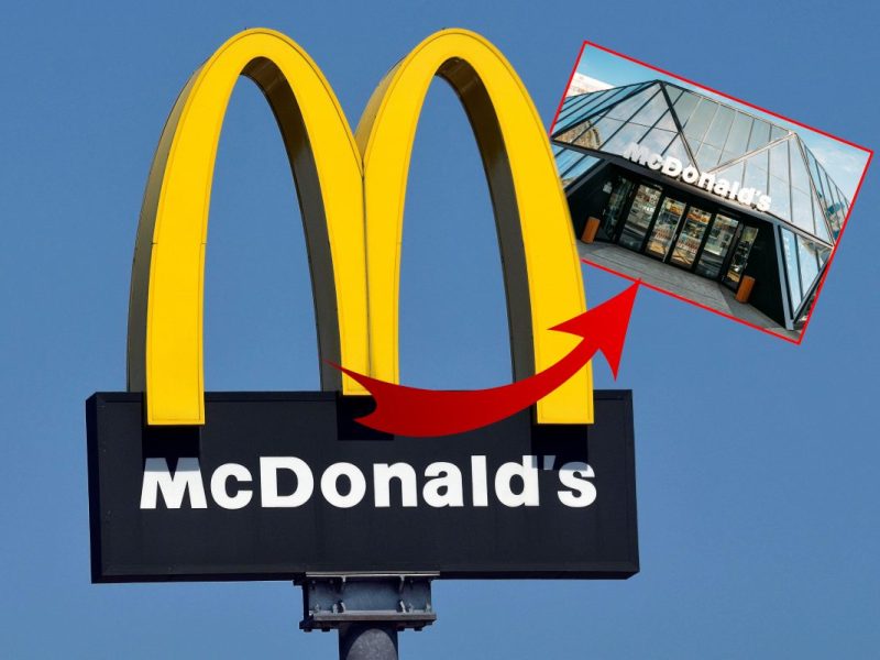 Außerhalb von Deutschland gibt es ziemlich krasse Filialen von McDonald's.