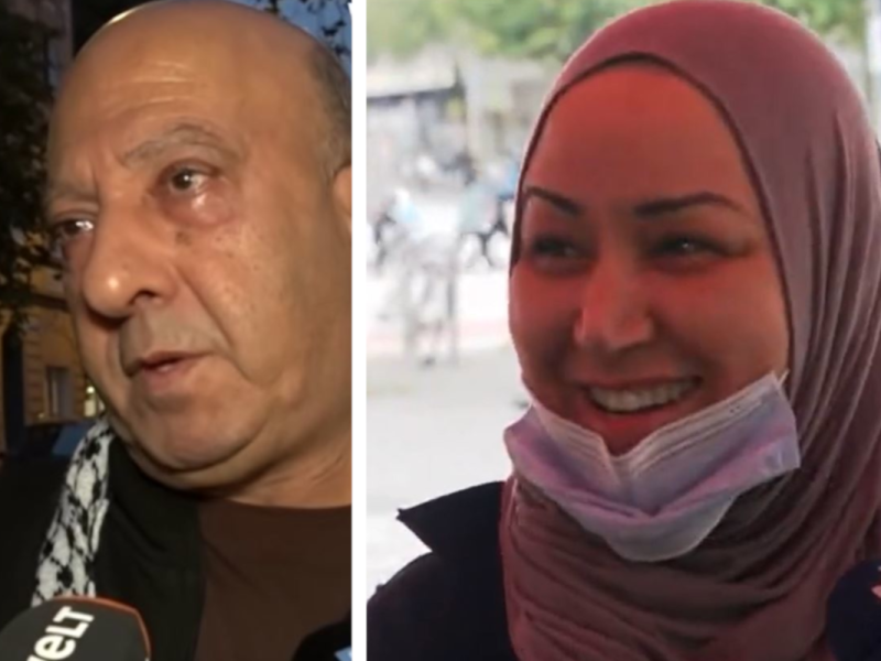 Verstörende TV-Interviews: Israel-Hass