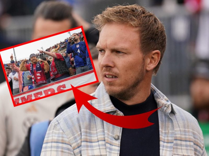 Beim Debüt von Julian Nagelsmann fiel eine Sache auf.