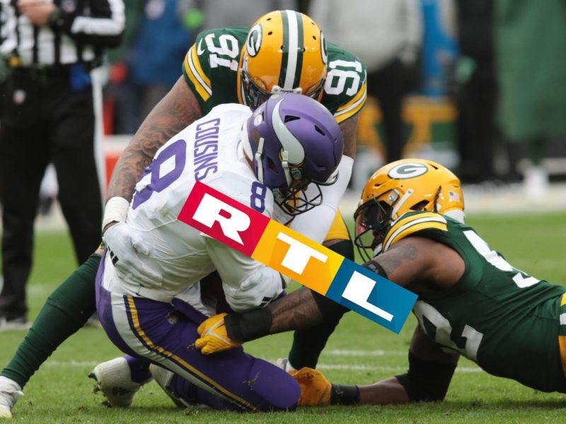 In diesem Jahr läuft die NFL bei RTL.