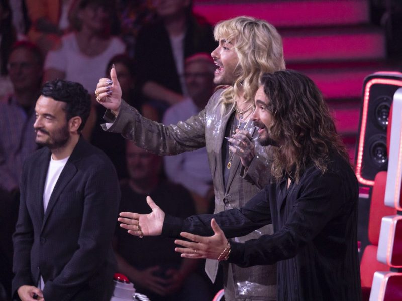 Bei „The Voice of Germany“ gibt es ein riesiges Missverständnis – Schuld sind die Kaulitz-Brüder.