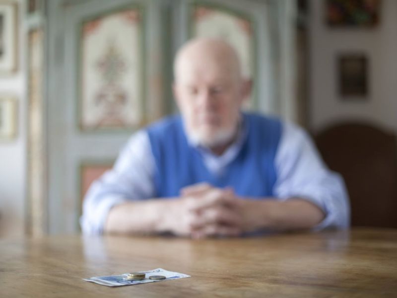 Bei einer kleinen Rente kommen viele an ihre finanziellen Grenzen.