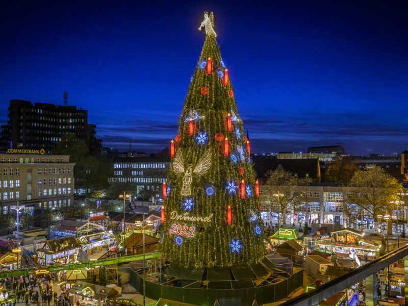 Weihnachtsmarkt Dortmund 2022