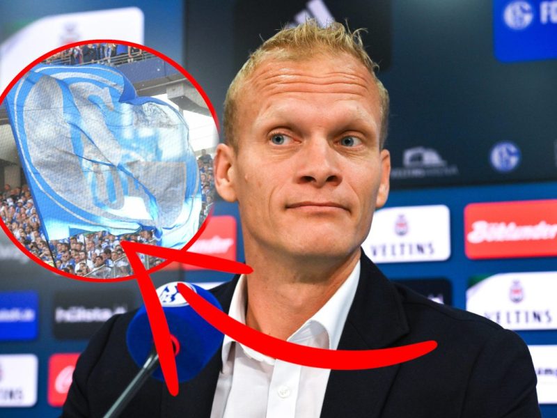 Karel Geraerts hat beim FC Schalke 04 große Aufgaben.