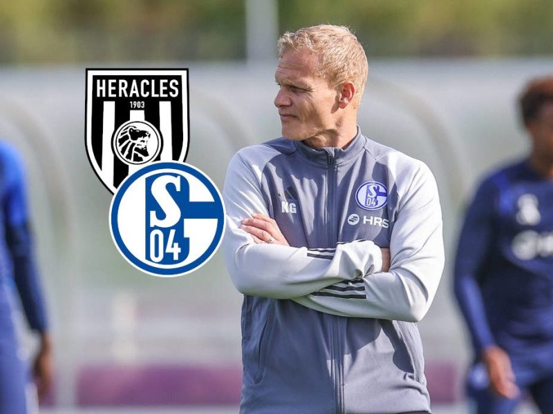 Karel Geraerts feiert bei Schalke – Almelo sein Debüt.